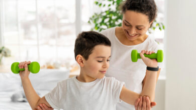 Benefícios de praticar esportes variados na infância