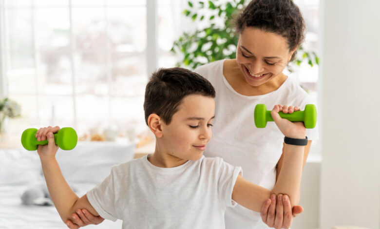 Benefícios de praticar esportes variados na infância