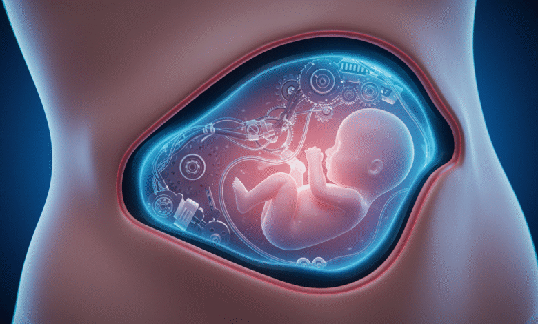 China desenvolve robô com útero artificial para gestação