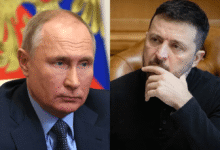 Putin e Zelensky