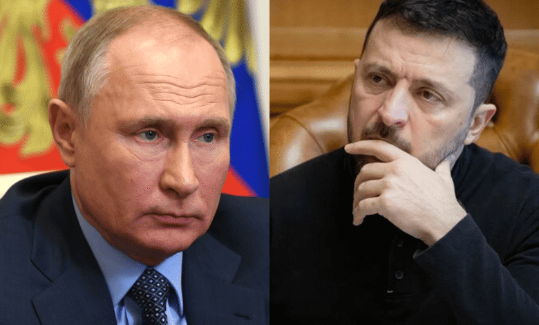 Putin e Zelensky
