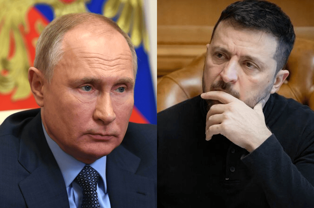 Putin e Zelensky