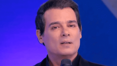 O apresentador Celso Portiolli se envolve em polêmica com participante (Foto: Reproducao/SBT)