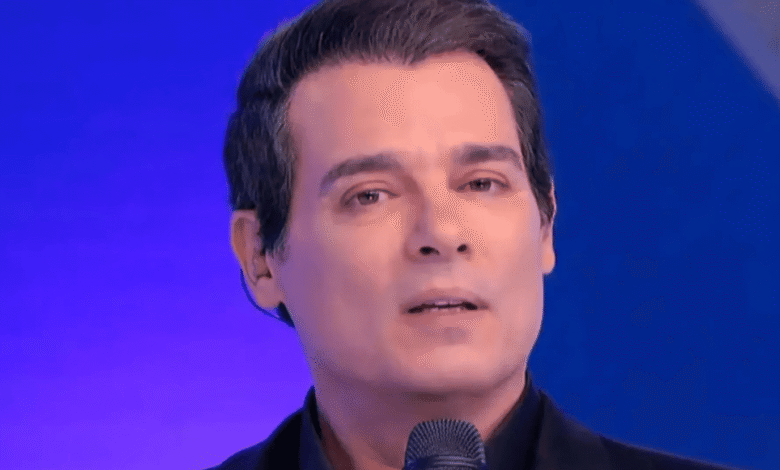 O apresentador Celso Portiolli se envolve em polêmica com participante (Foto: Reproducao/SBT)