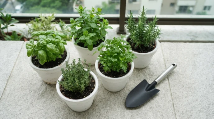 Como cultivar uma horta em apartamentos e varandas pequenas