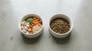 O que levar em conta na alimentação do pet natural ou ração
