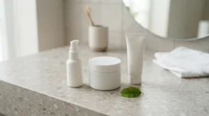 Rotina básica de Skincare: limpeza, hidratação e proteção solar
