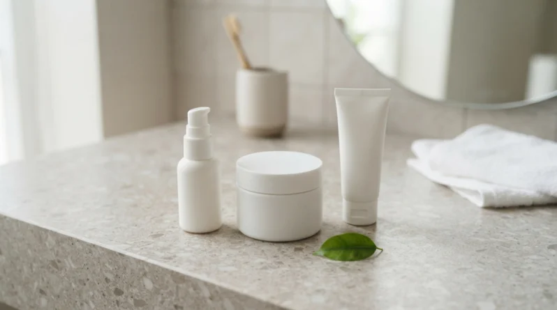 Rotina básica de Skincare: limpeza, hidratação e proteção solar